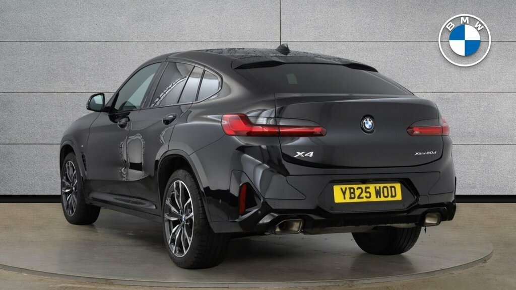 BMW X4 X4 Xdrive20d M Sport Black #2
