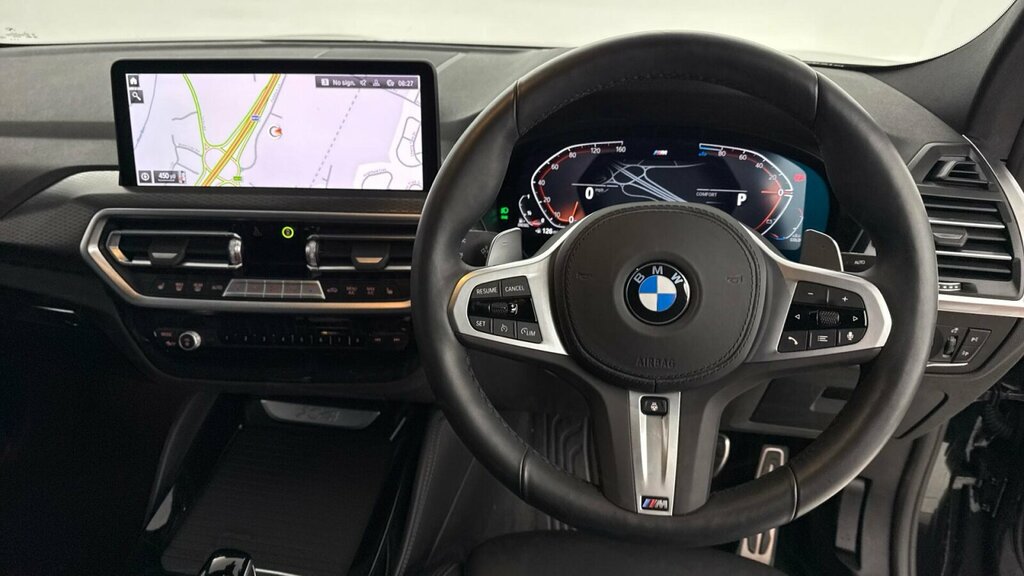 BMW X4 X4 Xdrive20d M Sport Black #5