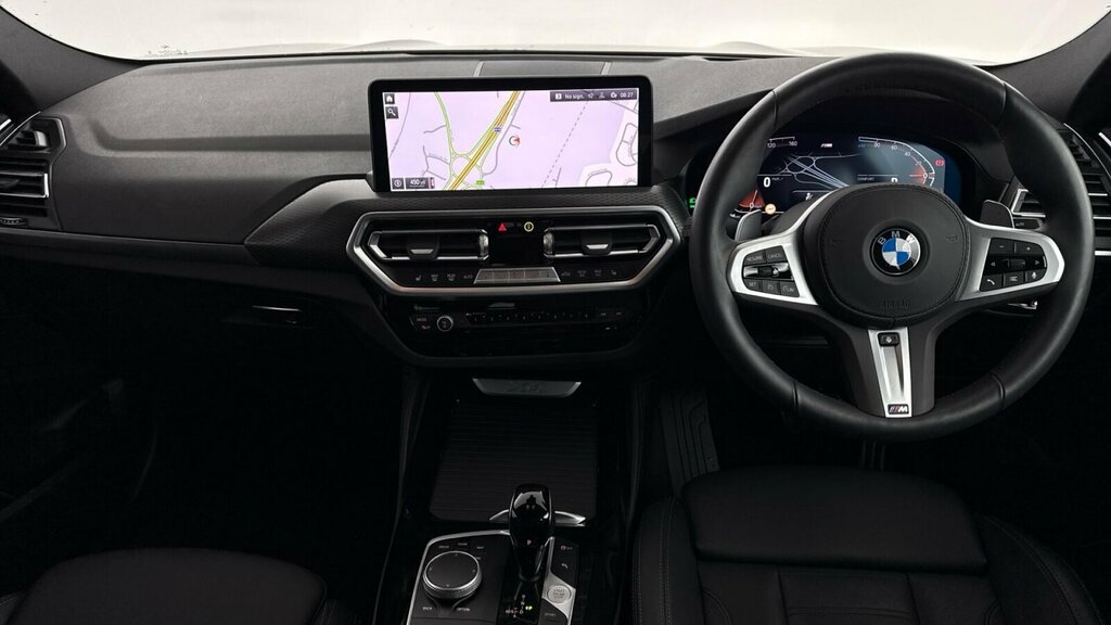 BMW X4 X4 Xdrive20d M Sport Black #4