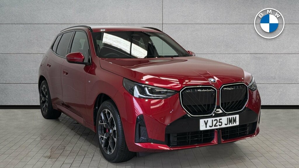 BMW X3 X3 20 Xdrive M Sport Red