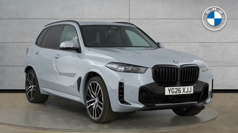 BMW X5 X5 Xdrive50e M Sport Grey