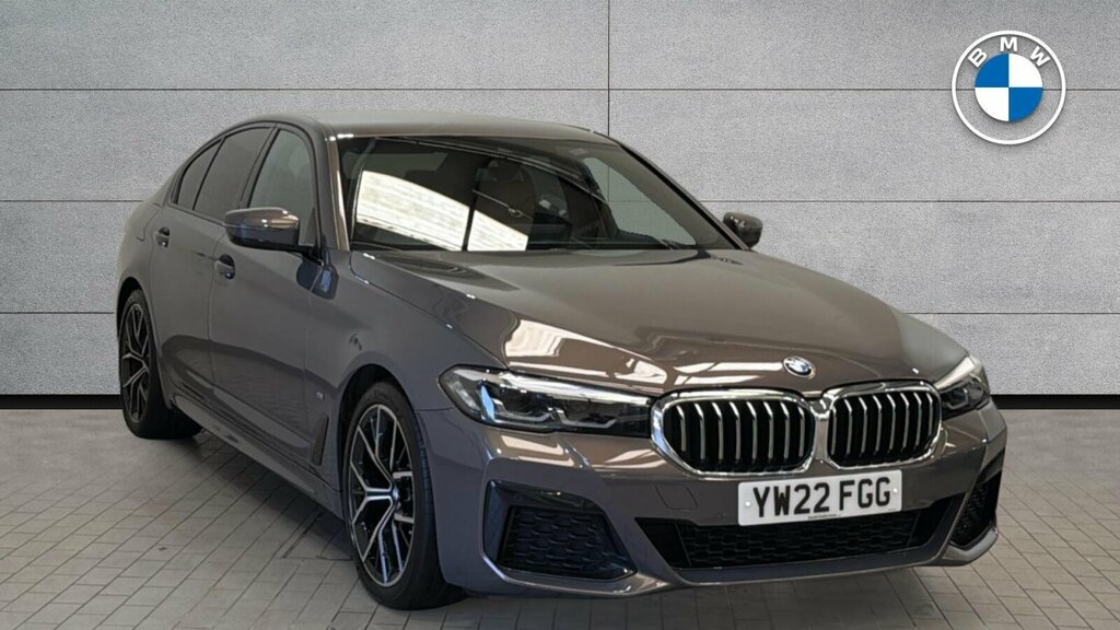 BMW 5 Series 520D Xdrive M Sport Saloon Grey