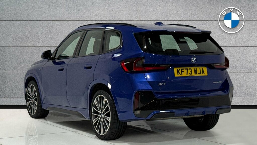 BMW X1 X1 Xdrive23i M Sport KF73WJA Blue #2
