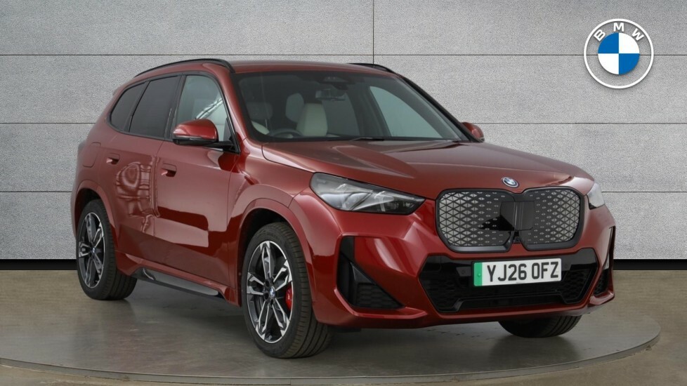 BMW iX1 Ix1 Edrive20 M Sport Red #2
