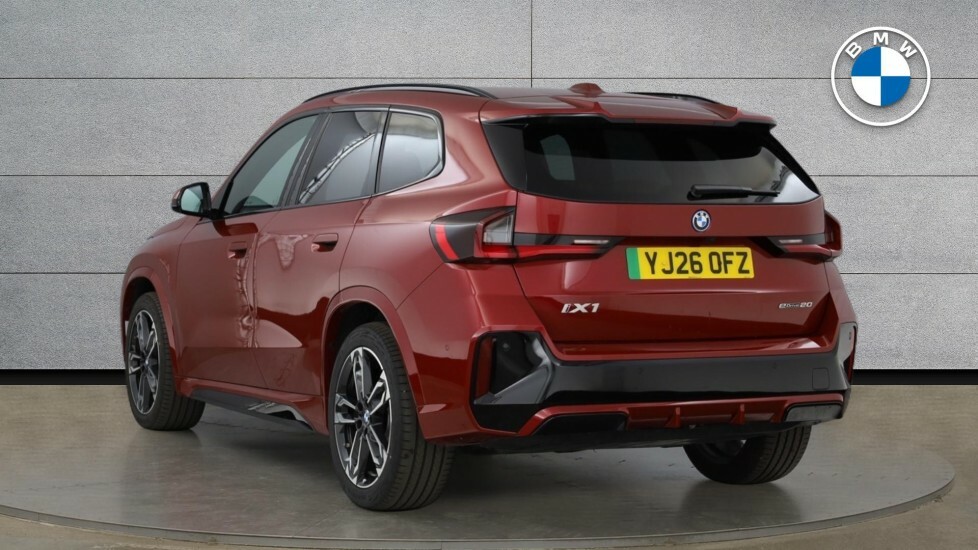 BMW iX1 Ix1 Edrive20 M Sport Red #3