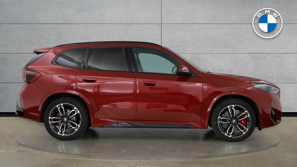 BMW iX1 Ix1 Edrive20 M Sport Red #5