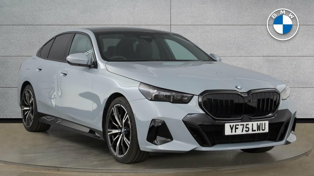 BMW 5 Series 520I M Sport Pro Saloon Grey #2