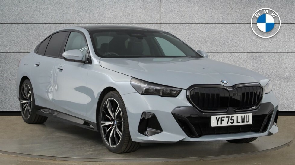 BMW 5 Series 520I M Sport Pro Saloon Grey