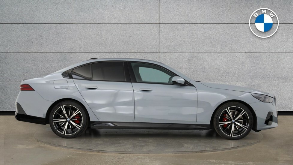 BMW 5 Series 520I M Sport Pro Saloon Grey #6