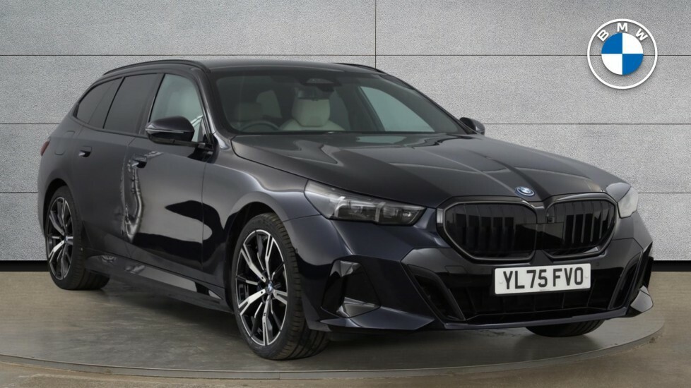 BMW 5 Series 530E M Sport Pro Touring Black #2