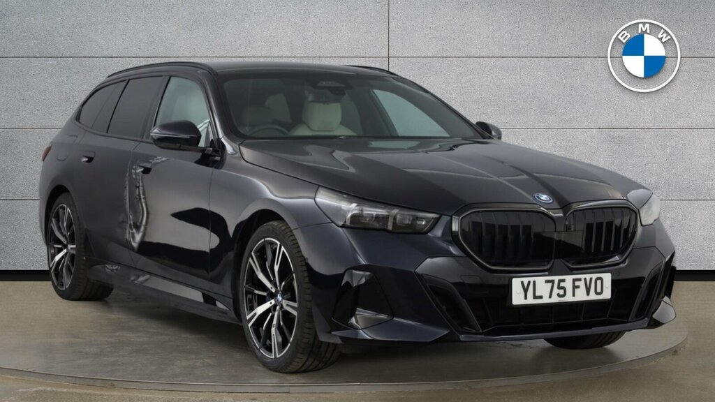 BMW 5 Series 530E M Sport Pro Touring Black