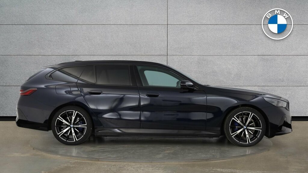 BMW 5 Series 530E M Sport Pro Touring Black #6