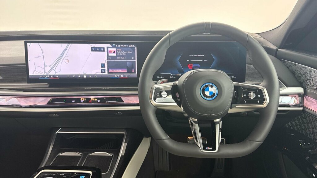 BMW i7 I7 Edrive50 M Sport Black #9