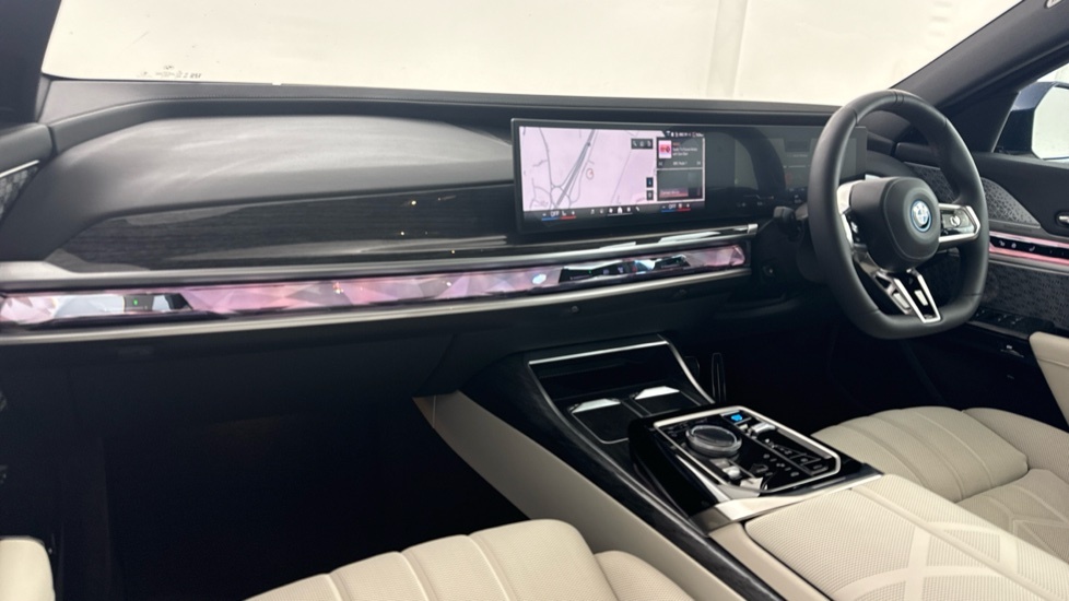 BMW i7 I7 Edrive50 M Sport Black #14