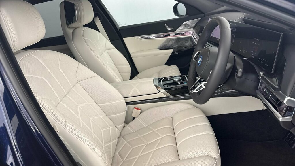 BMW i7 I7 Edrive50 M Sport Black #21