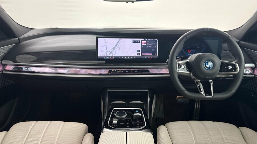 BMW i7 I7 Edrive50 M Sport Black #8
