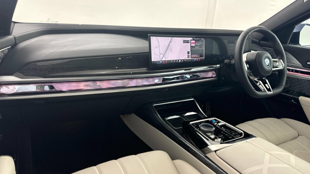 BMW i7 I7 Edrive50 M Sport Black #13