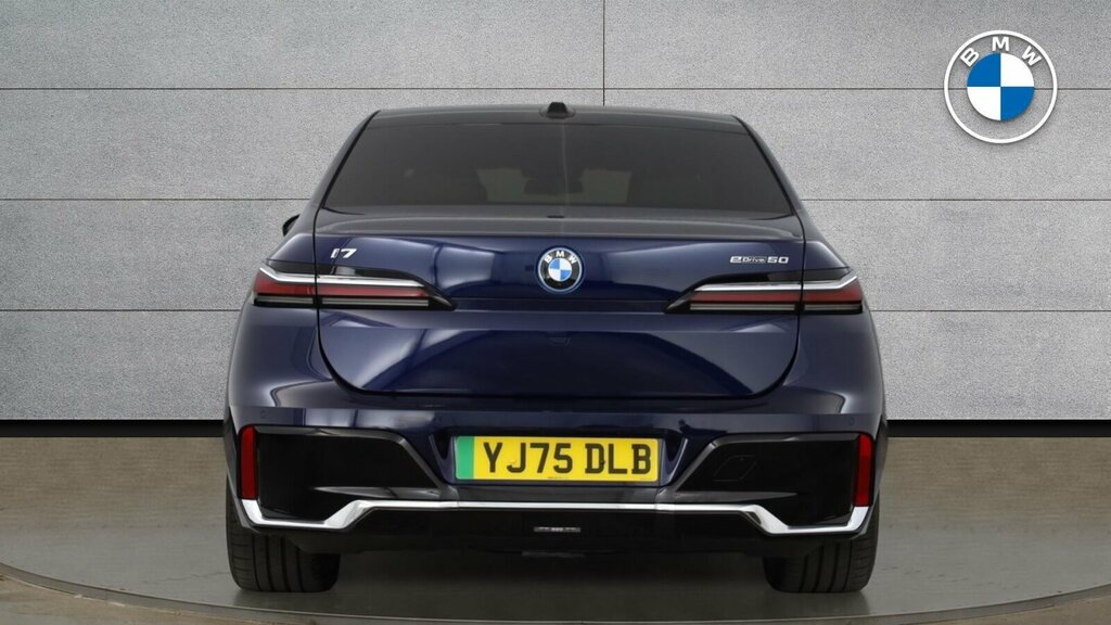 BMW i7 I7 Edrive50 M Sport Black #29