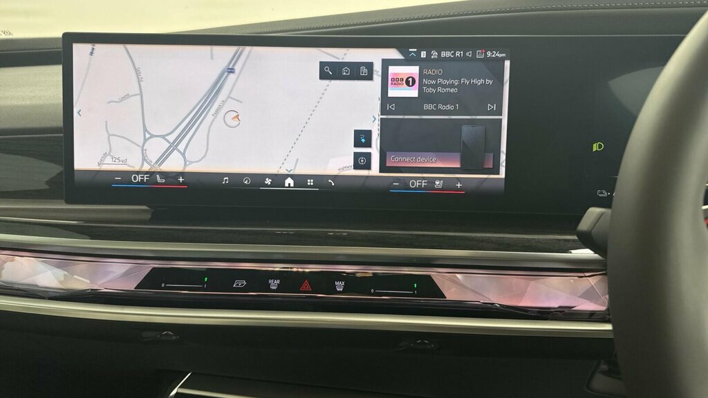 BMW i7 I7 Edrive50 M Sport Black #15