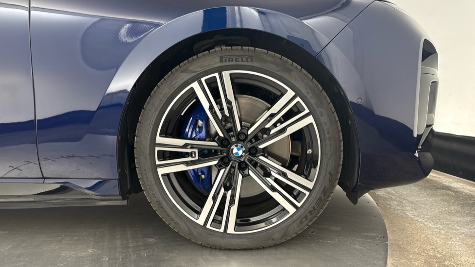 BMW i7 I7 Edrive50 M Sport Black #28