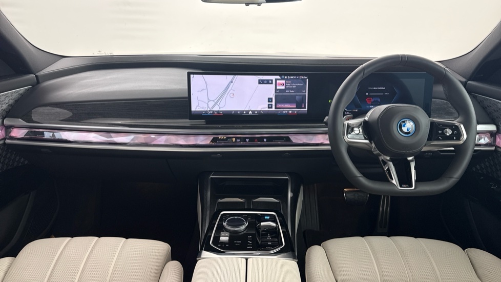 BMW i7 I7 Edrive50 M Sport Black #7