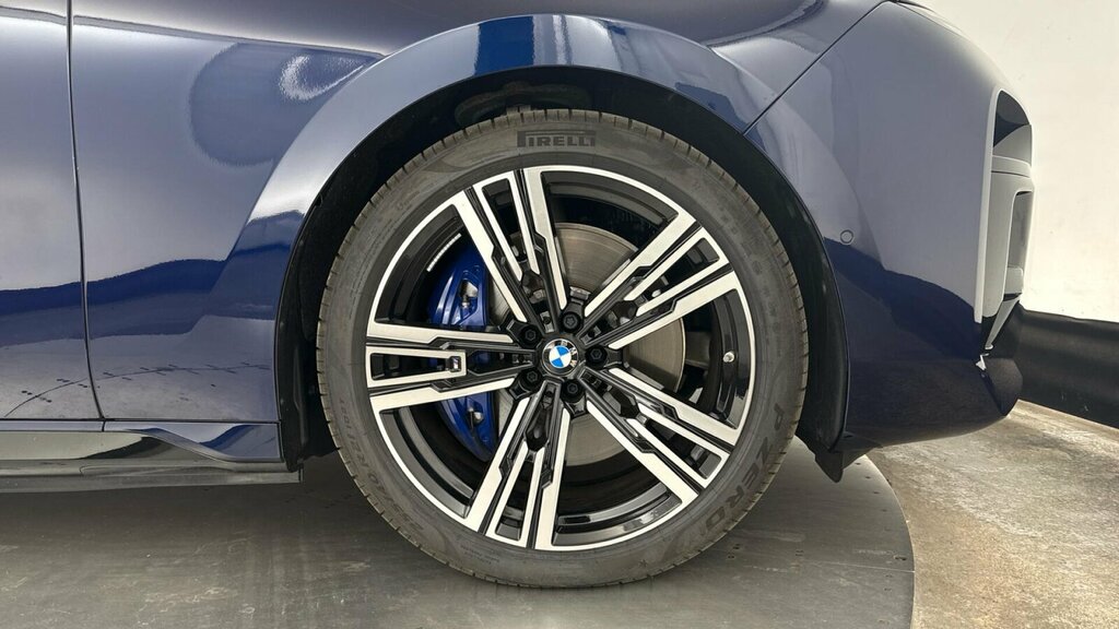 BMW i7 I7 Edrive50 M Sport Black #27