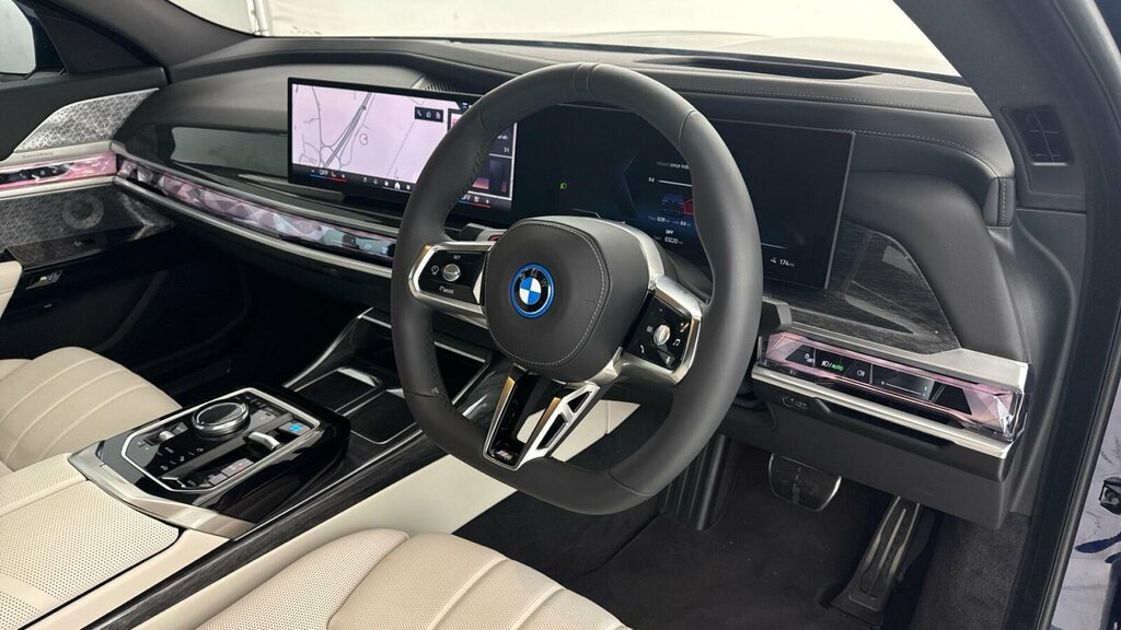 BMW i7 I7 Edrive50 M Sport Black #11