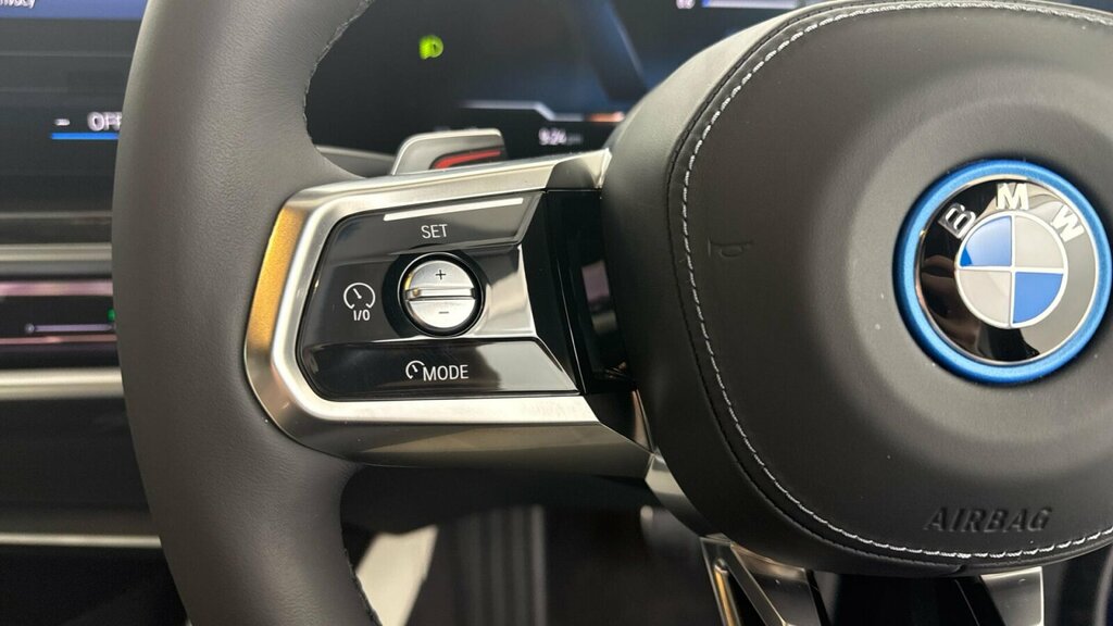 BMW i7 I7 Edrive50 M Sport Black #34