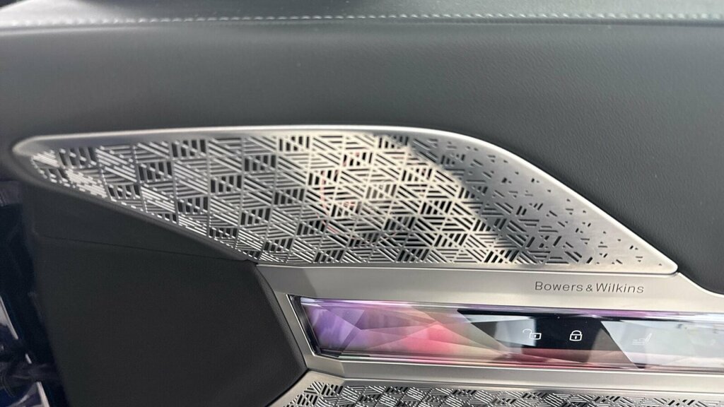 BMW i7 I7 Edrive50 M Sport Black #39