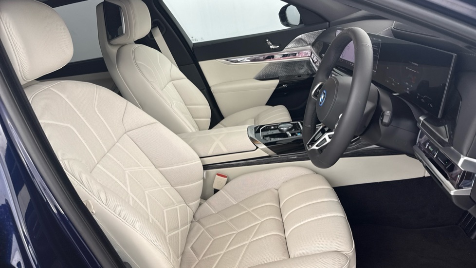 BMW i7 I7 Edrive50 M Sport Black #22