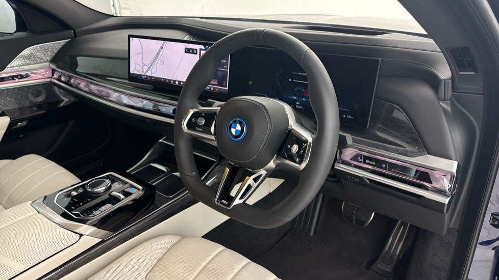 BMW i7 I7 Edrive50 M Sport Black #12