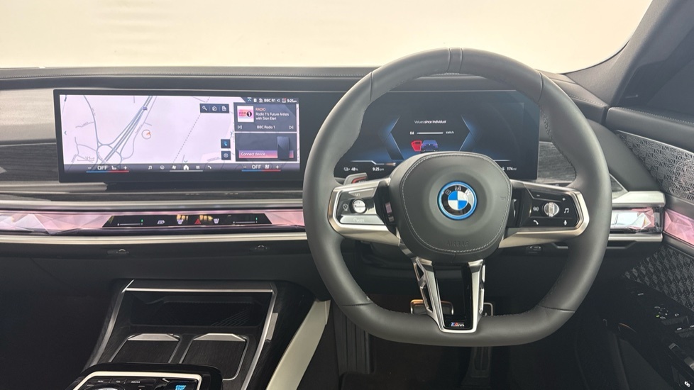 BMW i7 I7 Edrive50 M Sport Black #10