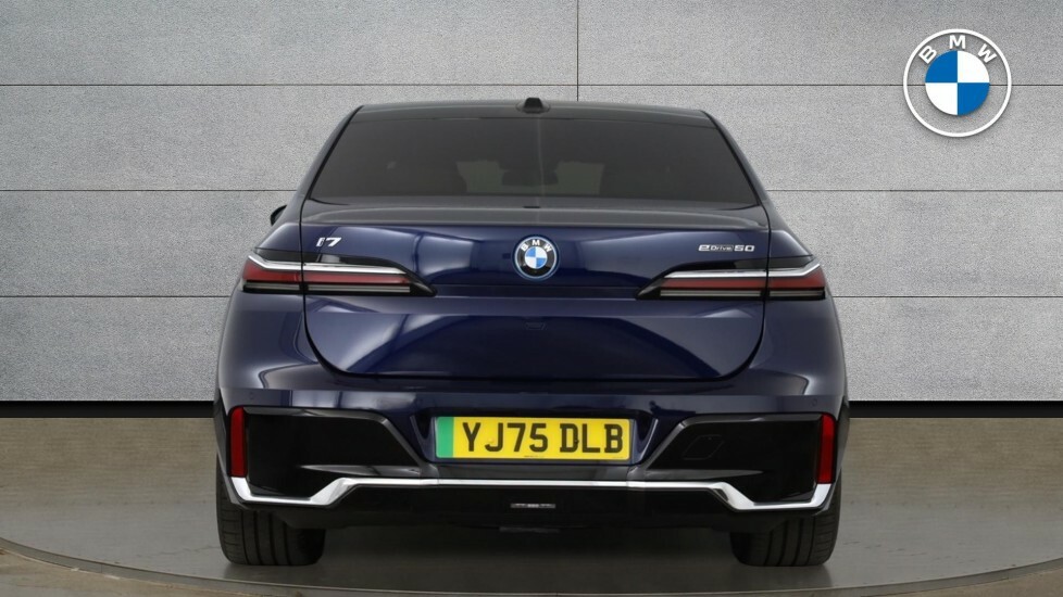 BMW i7 I7 Edrive50 M Sport Black #30