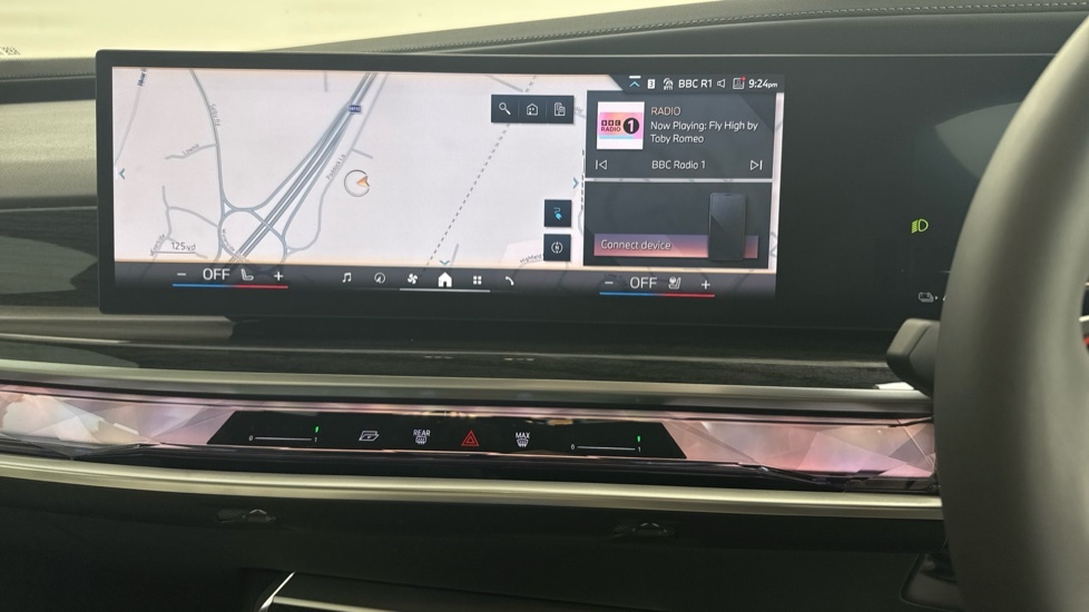 BMW i7 I7 Edrive50 M Sport Black #16