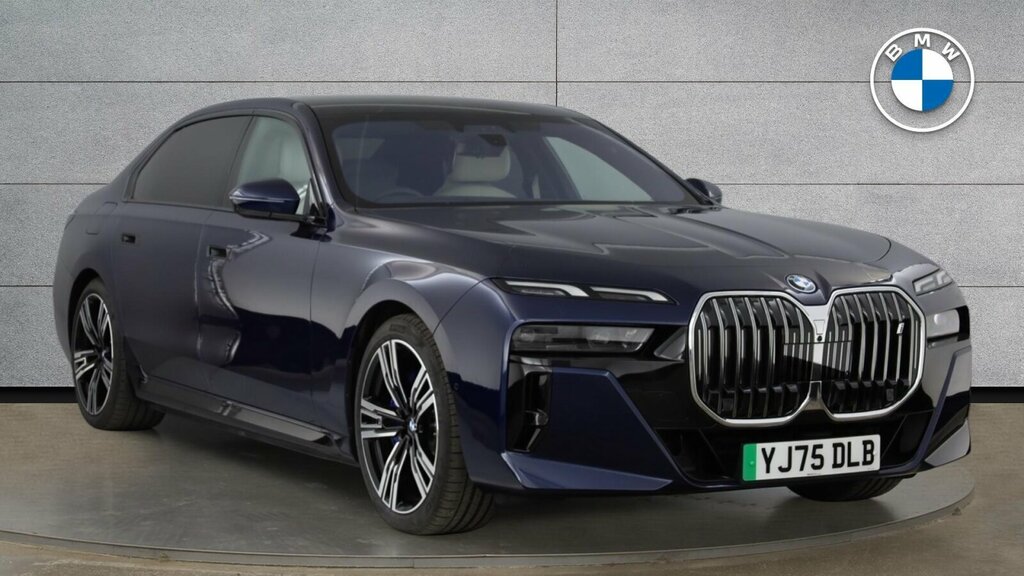 BMW i7 I7 Edrive50 M Sport Blue