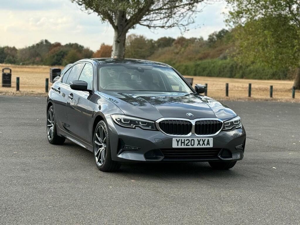 BMW 3 Series Saloon 2.0 320I Sport Euro 6 Ss 2020 Grey
