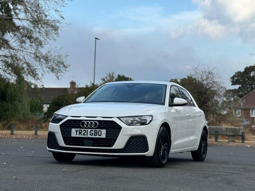Audi A1 Hatchback 1.0 Tfsi 25 Technik Sportback S Tronic E YR21GBO White #5