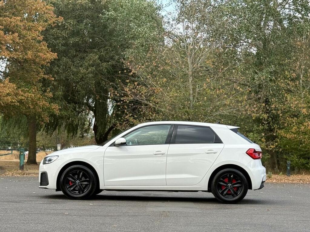 Audi A1 Hatchback 1.0 Tfsi 25 Technik Sportback S Tronic E YR21GBO White #6