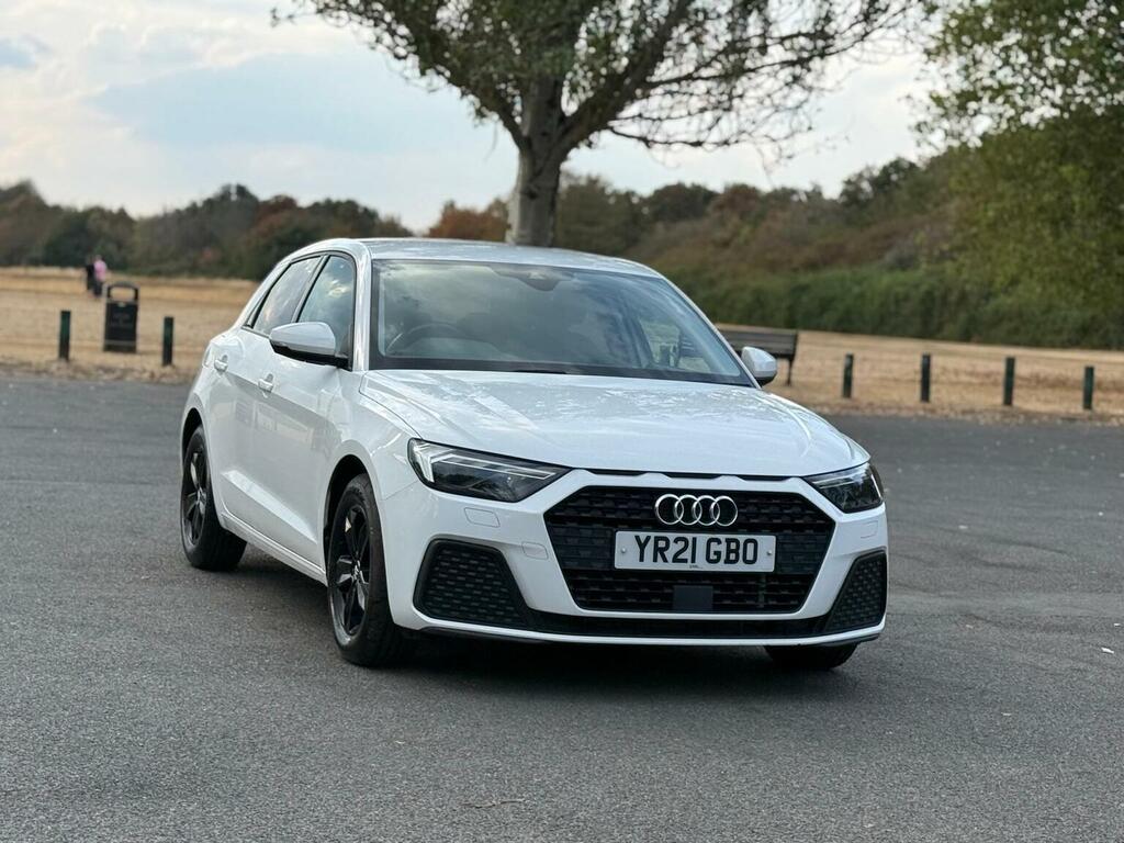 Audi A1 Hatchback 1.0 Tfsi 25 Technik Sportback S Tronic E YR21GBO White
