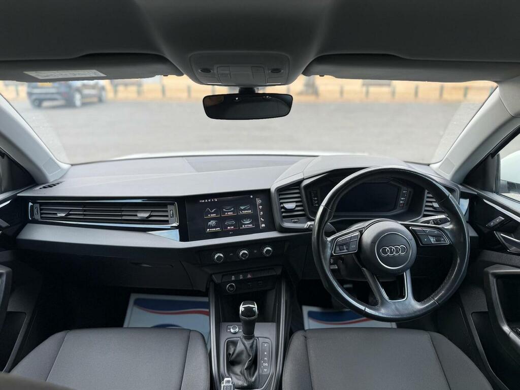 Audi A1 Hatchback 1.0 Tfsi 25 Technik Sportback S Tronic E YR21GBO White #2