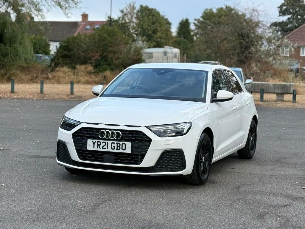 Audi A1 Hatchback 1.0 Tfsi 25 Technik Sportback S Tronic E YR21GBO White #3