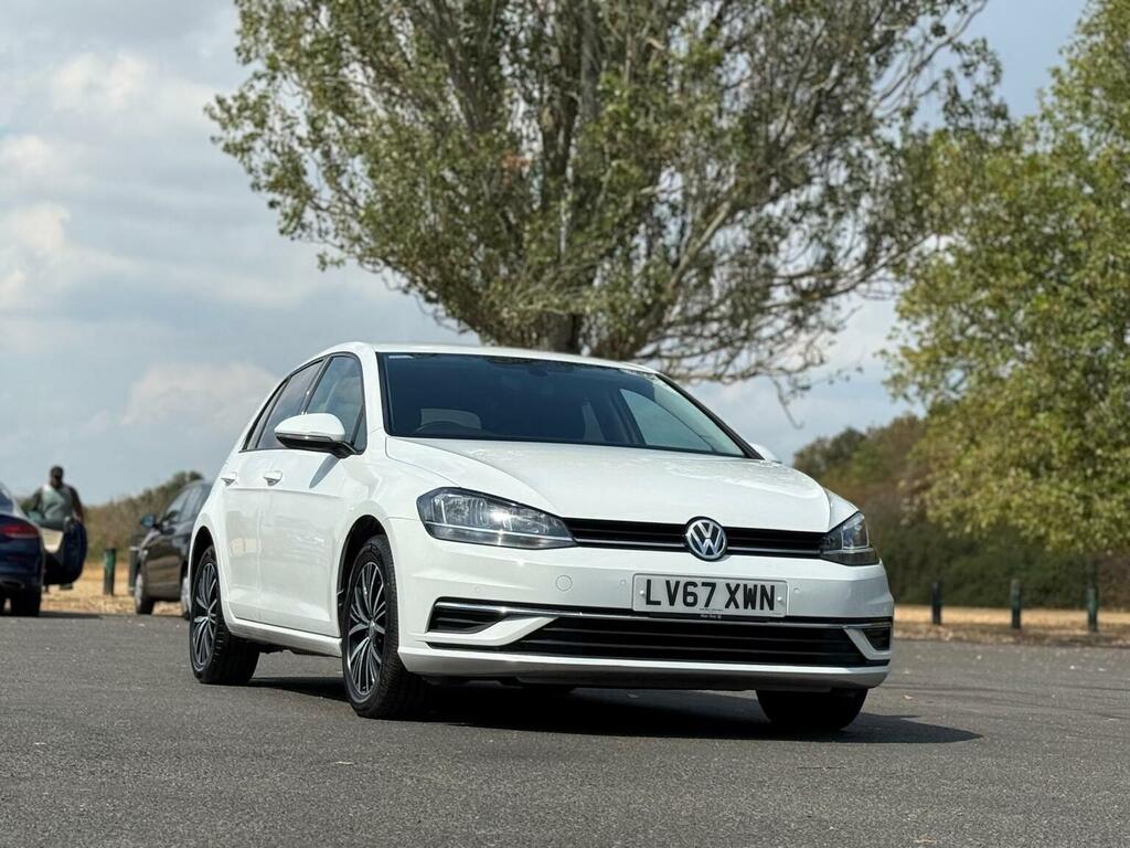 Volkswagen Golf Hatchback 1.4 Tsi Bluemotion Tech Se Euro 6 Ss LV67XWN White
