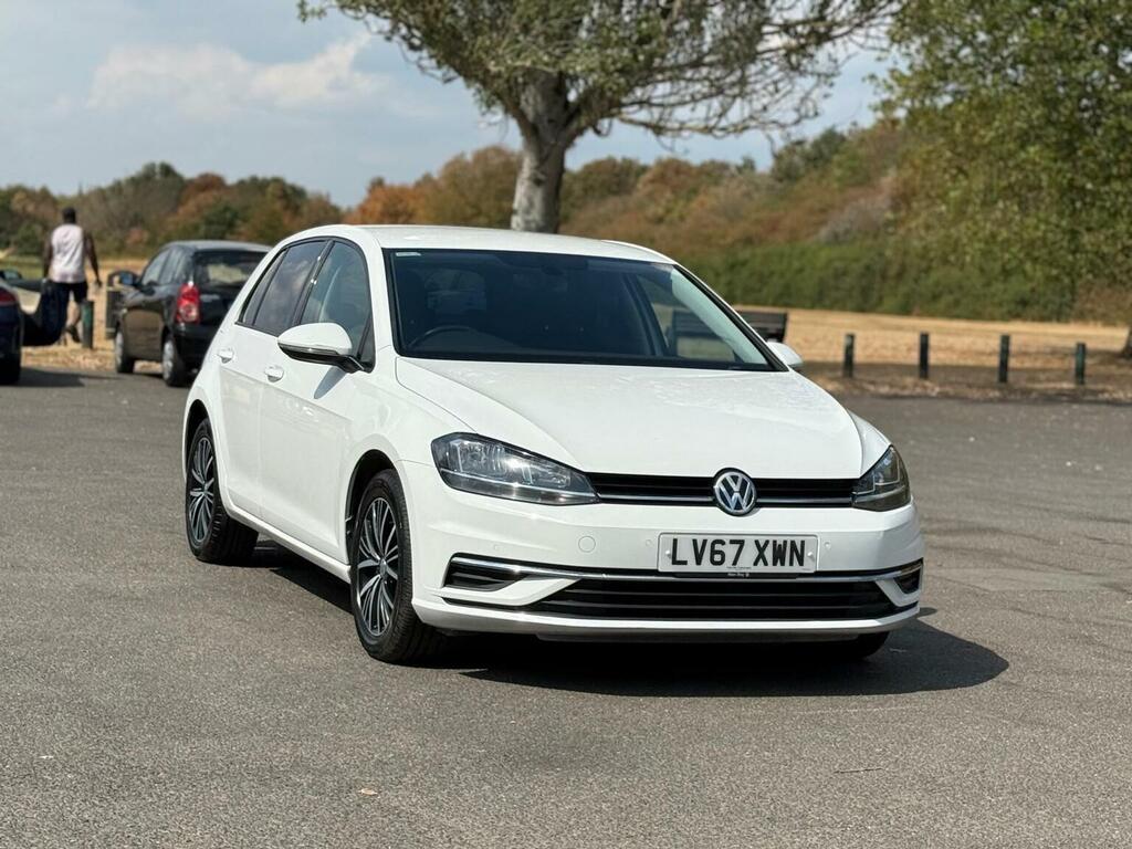 Volkswagen Golf Hatchback 1.4 Tsi Bluemotion Tech Se Euro 6 Ss LV67XWN White #5