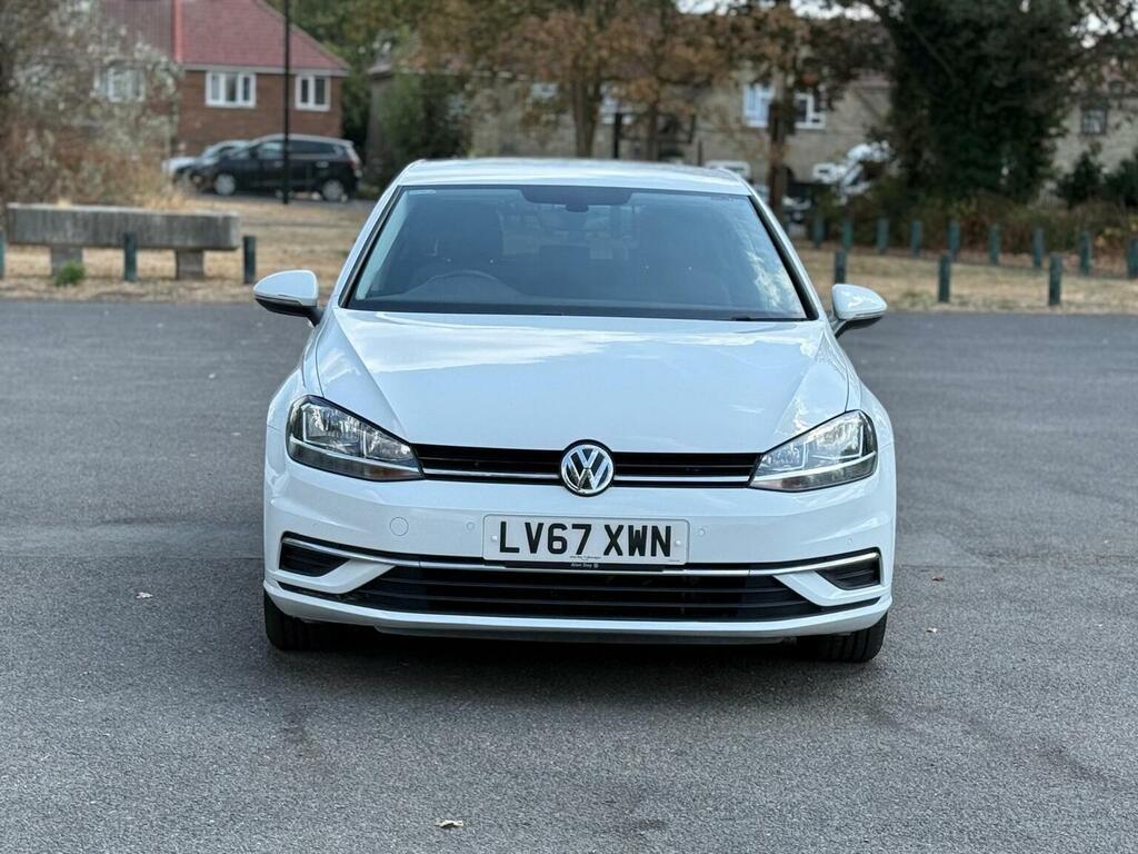 Volkswagen Golf Hatchback 1.4 Tsi Bluemotion Tech Se Euro 6 Ss LV67XWN White #6