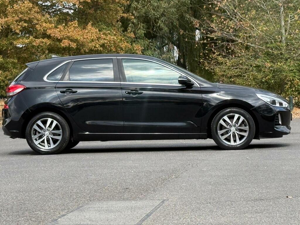 Hyundai I30 1.0 T-gdi Blue Drive Se Nav Euro 6 Ss VN18XLJ Black #6
