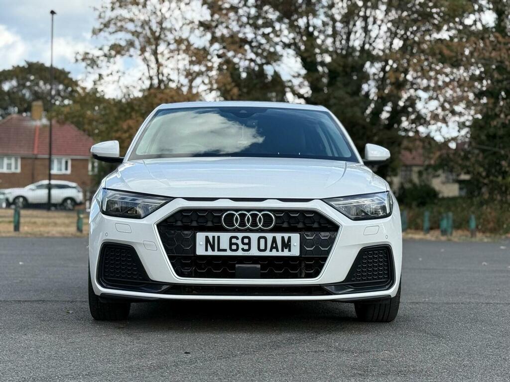 Audi A1 1.0 Tfsi 25 Sport Sportback Euro 6 Ss White #2