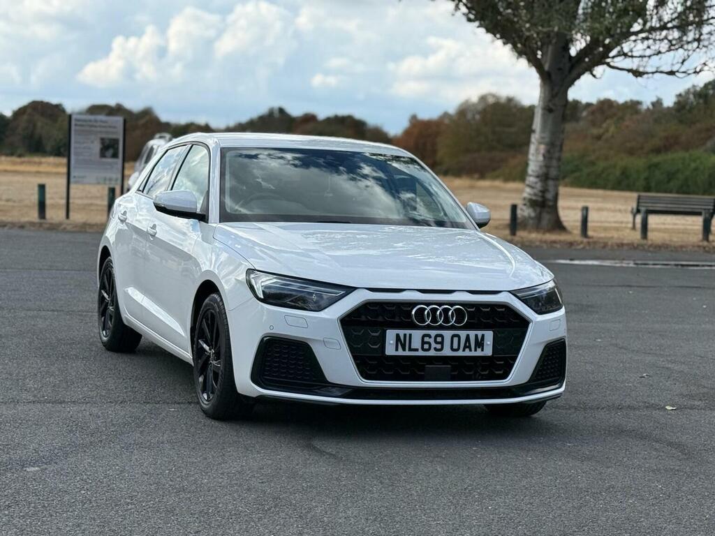 Audi A1 1.0 Tfsi 25 Sport Sportback Euro 6 Ss White #5