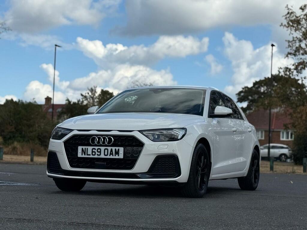 Audi A1 1.0 Tfsi 25 Sport Sportback Euro 6 Ss White #3