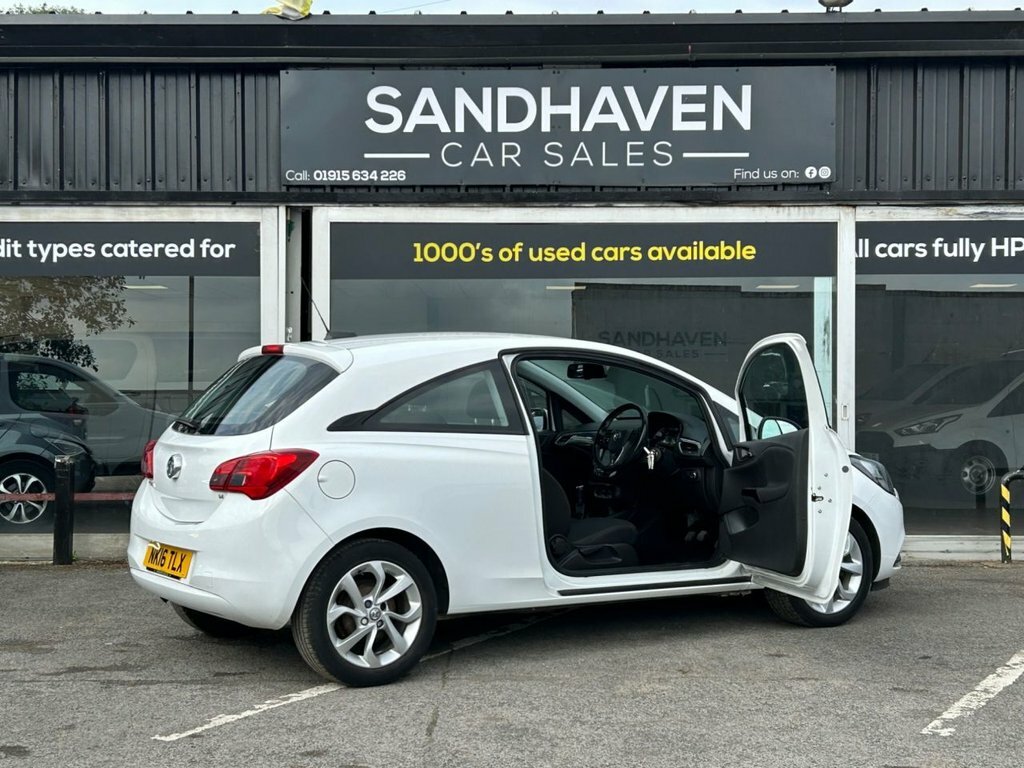 Vauxhall Corsa 1.4L Energy NK16TLX White #6