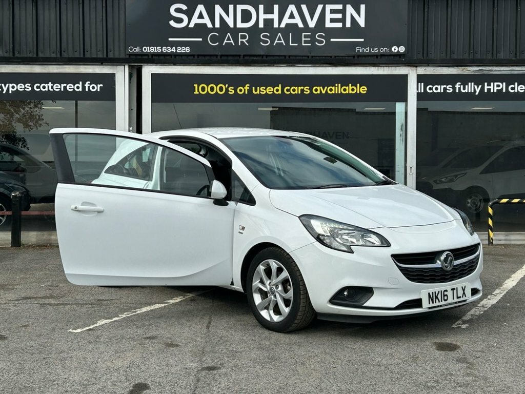 Vauxhall Corsa 1.4L Energy NK16TLX White #2